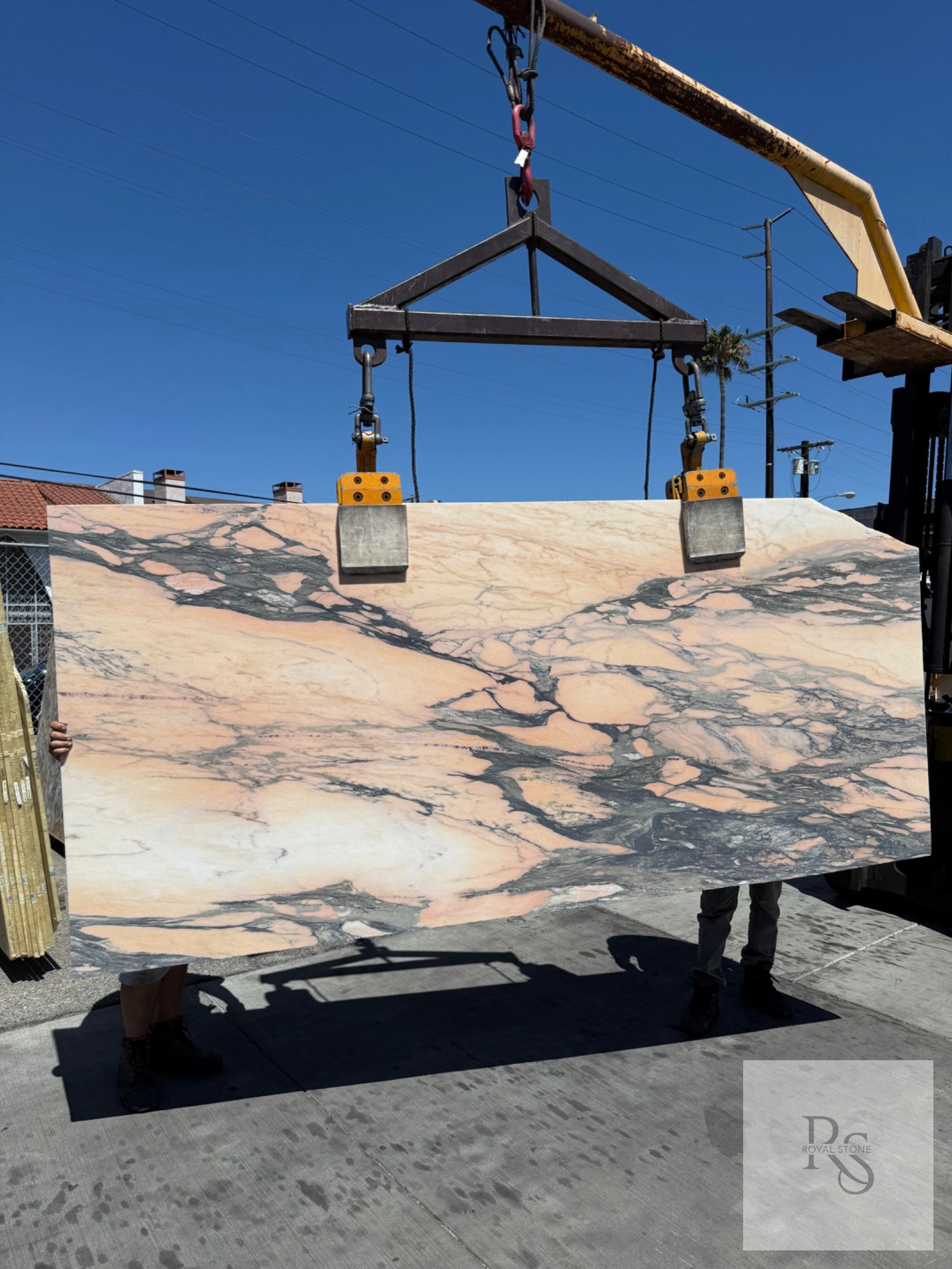 Calacatta Viola Rosenoir DX488 Paonazzo Antolini Marble Slab Honed 54x115