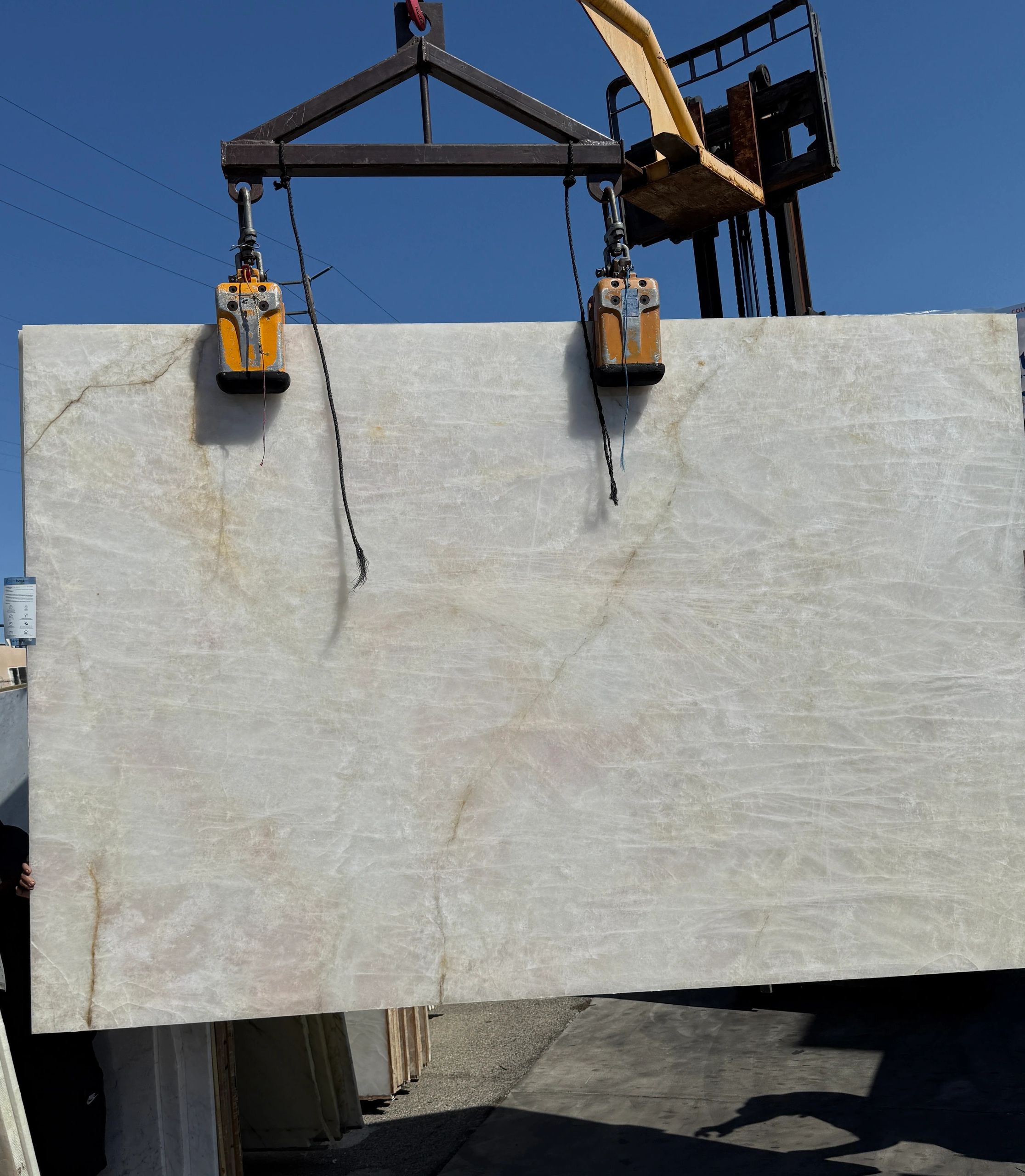 2cm Cristallo Bianco Selected Antolini Polished 79" x 120”