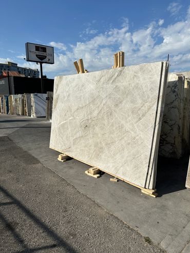 Taj Mahal Natural Stone Slab Yard Royal Stone Slabs Los Angeles Taj Mahal Quartzite Natural Stone 