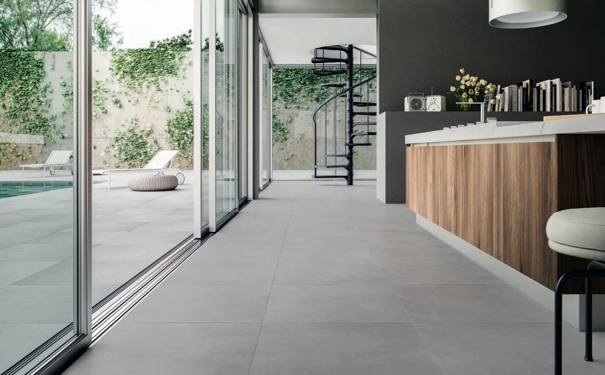48 X 48 Porcelain Tiles