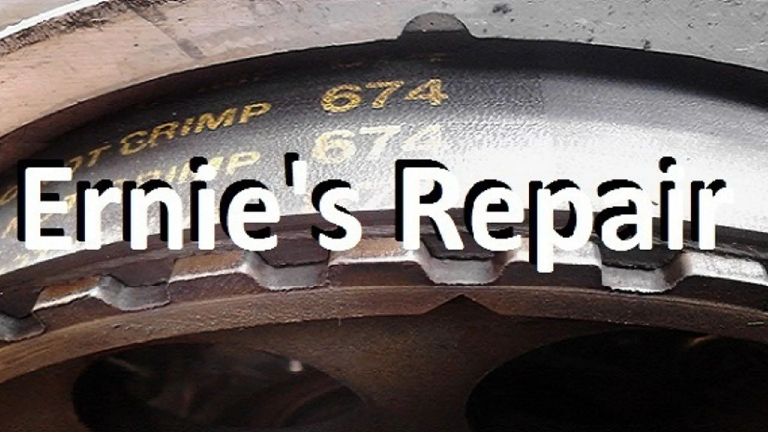 Ernie's small engine repair sale