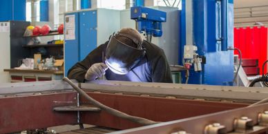 tig welding stainless steel conveyor