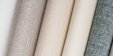 The shades come in many styles, textures and colors. Offering UV blockage and heat input. Assists in
