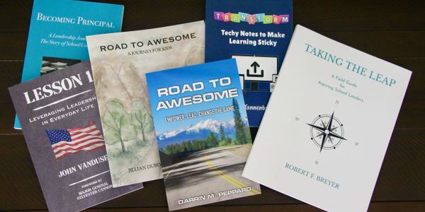 Road To Awesome, LLC's current published books