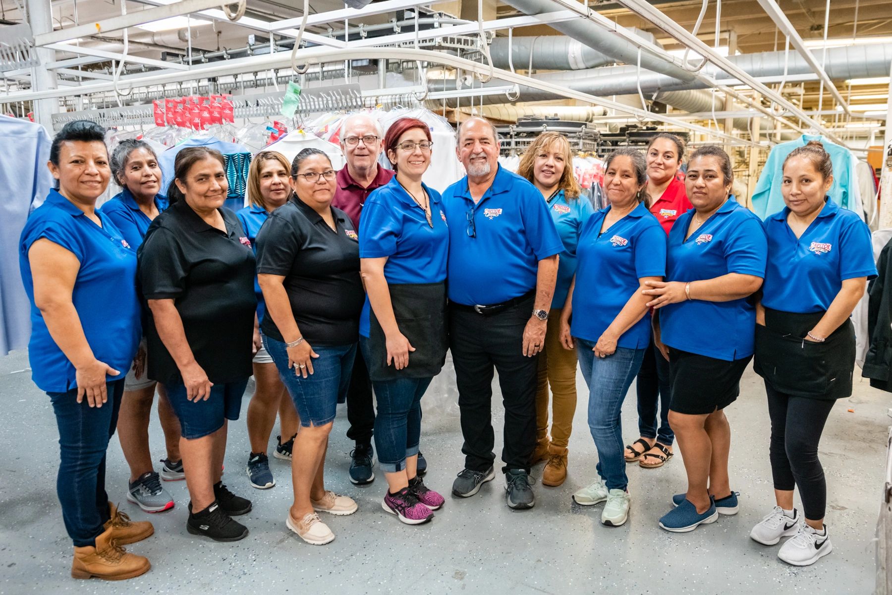 Professional Cleaning Services Capitol Cleaners & Tailors