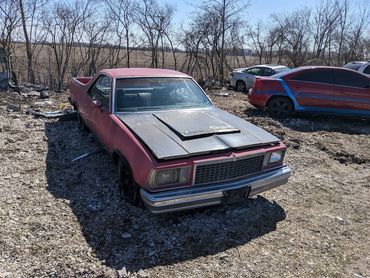 1978 EL CAMINO 
FOR PARTS ONLY 