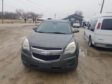 2013 CHEVY EQUINOX FOR PARTS ONLY