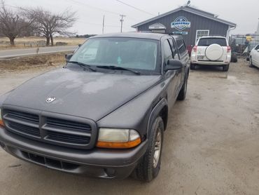 2002 DODGE DAKOTA FOR PARTS ONLY!