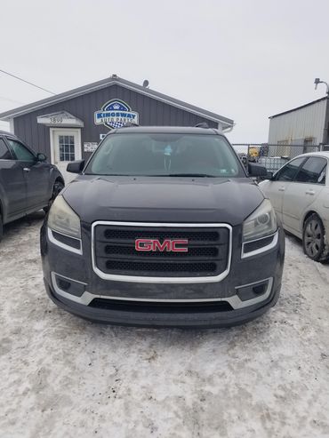 2013 GMC ACADIA FOR PARTS ONLY