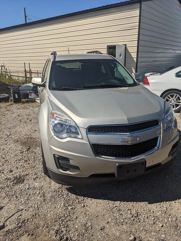 2012 CHEVY EQUINOX 
FOR PARTS ONLY!