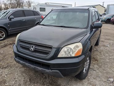 2004 HONDA PILOT
FOR PARTS ONLY
