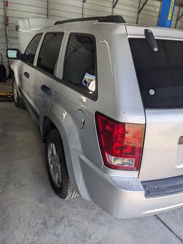 2007 JEEP CHEROKEE 
FOR PARTS ONLY