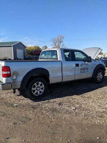 2005 FORD F-150 FOR PARTS ONLY