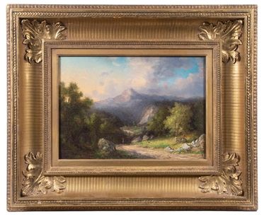 John White Allen Scott
 “Mount Chocorua”

