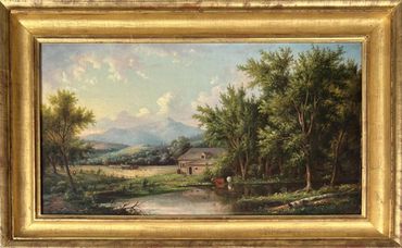John White Allen Scott (1815-1907)
"Mount Washington & Madison, NH"