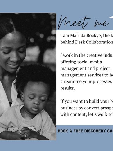 Owner of Desk collaborations virtual assistant and social media services