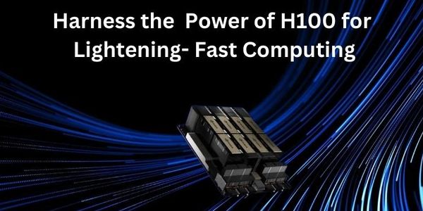H100 artificial intelligence hardware