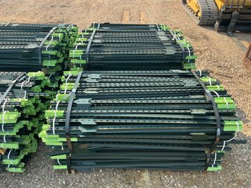 T-Posts, Octagon Posts, and Steel Pipe fence posts are all available at E&M Steel Products