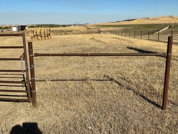 H Braces are the perfect way to strengthen your fence line