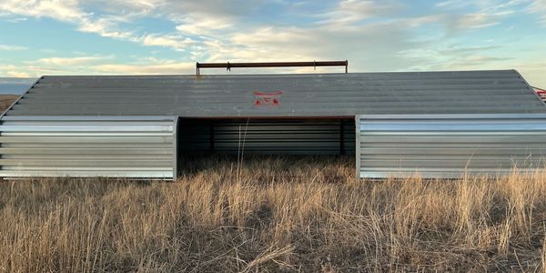 Protect your calves from the elements with calf shelters