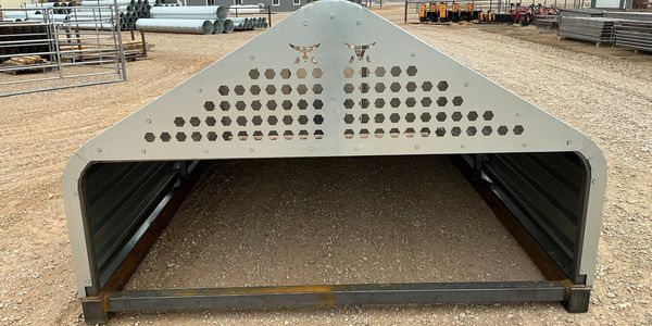 Quality built calf shelters