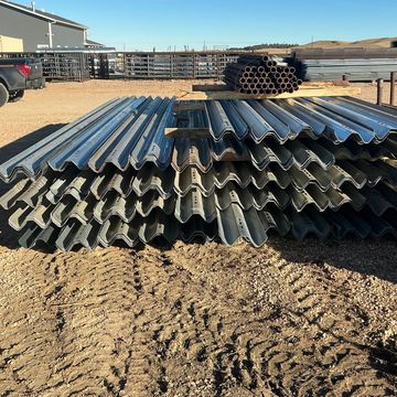 Galvanized Guard Rails For Sale