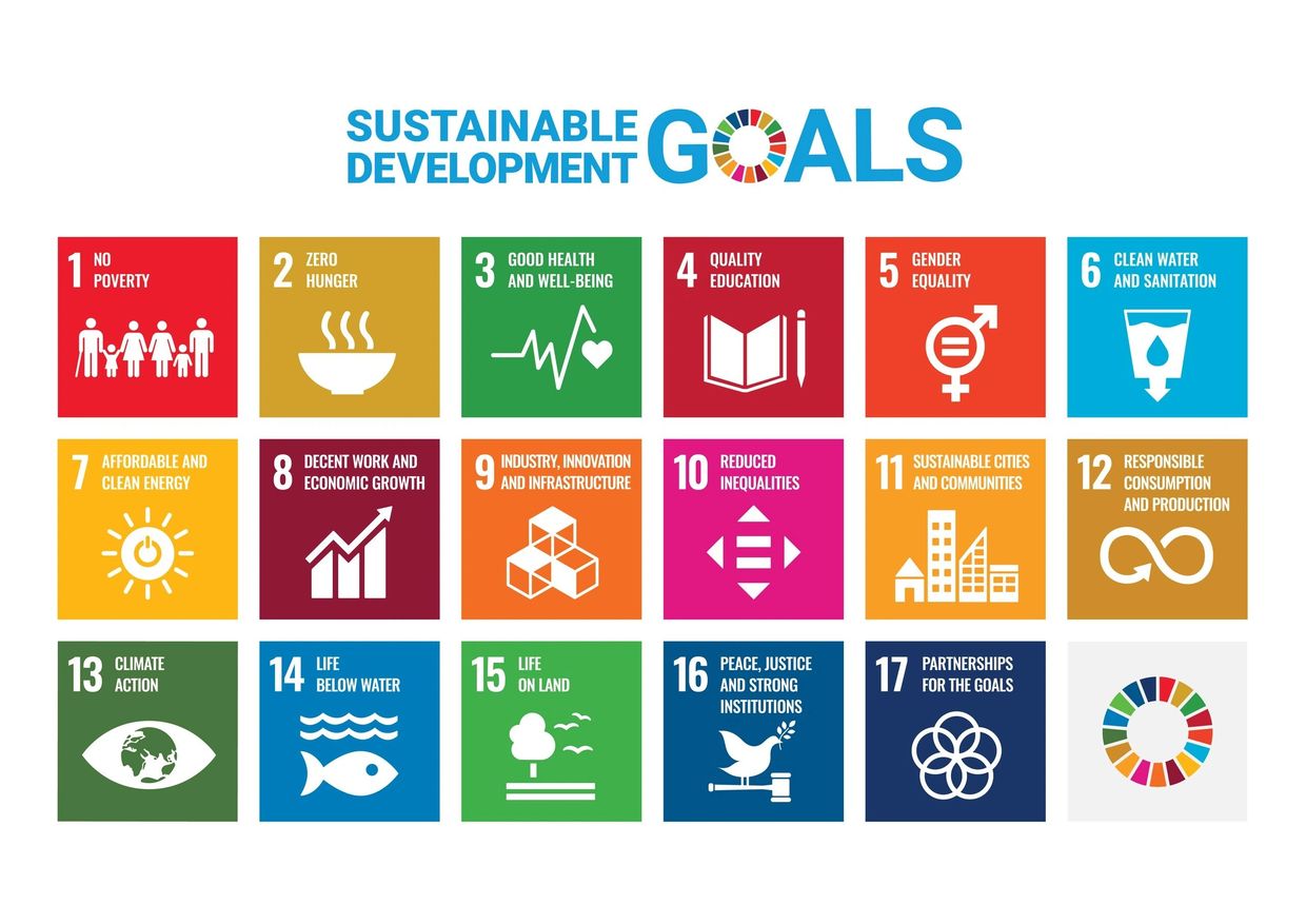 United Nations 17 Sustainable Development Goals