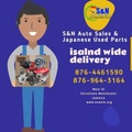Used Auto Parts Portmore Jamaica 876-446-1590
