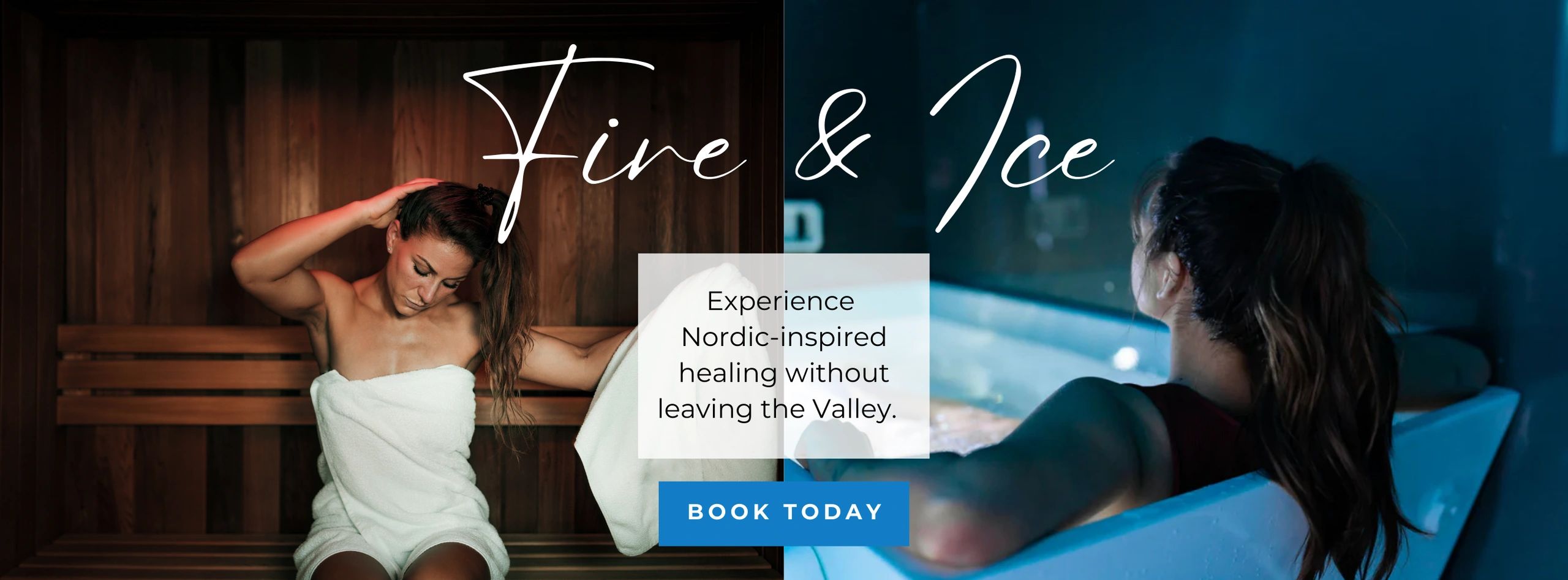 Fire & Ice Cold Plunge and Infrared Sauna Therapy at Mantra Wellness in Minden, Nevada