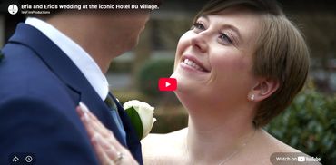 Bria and Eric's wedding at the stunning Hotel Du Village.