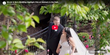 Nicole & Nic’s Wedding Film at Nanina’s In the Park.