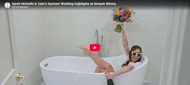 Sarah Michelle & Tyler’s Wedding film at Renault Winery