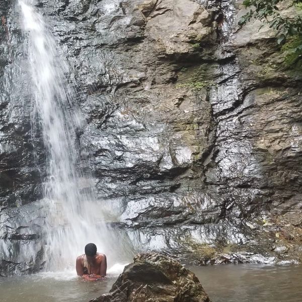 Adom Waterfalls, Ghana 