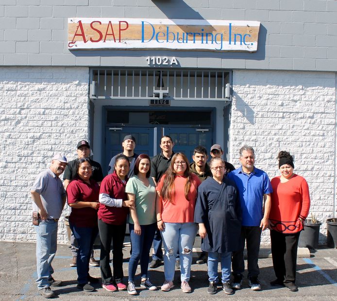 ASAP Deburring, Inc. About Us, Our Story