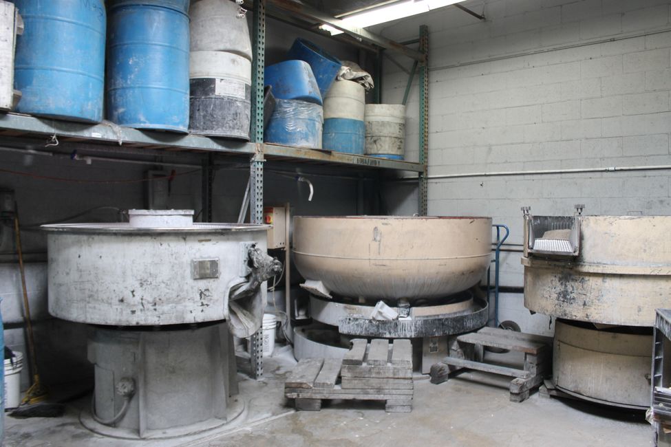 ASAP Deburring, Inc. Tumble Deburring, Vibratory Deburring ASAP