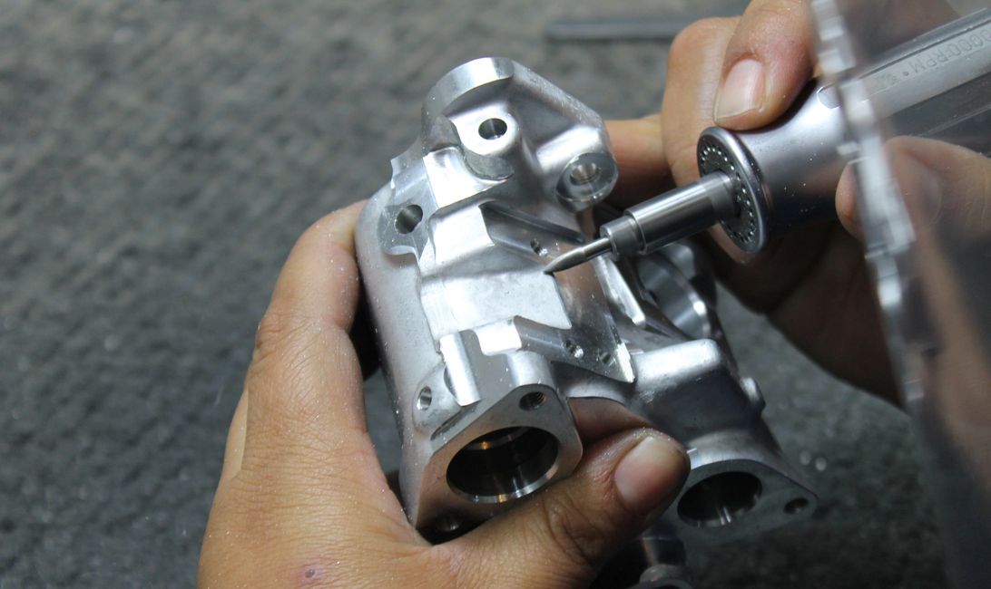 External Deburring ASAP Deburring, Inc.