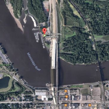 Hub's Landing and Marina Location 6 Spiral View Loop Road Hastings MN 