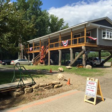 Hub's Landing and Marina Hastings MN Club house