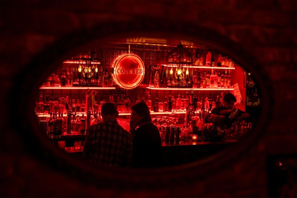 Bar Spotlight: Code Red – A Prohibition-Era Gem