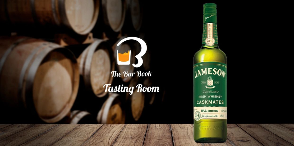 The Bar Book Tasting Room: Jameson Caskmates IPA Edition