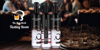 The Bar Book Tasting Room: Blackleaf Organic Vodka