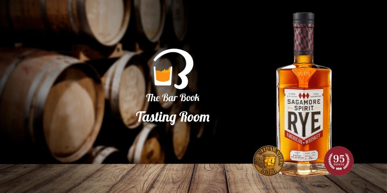 The Bar Book Tasting Room: Sagamore Spirit Rye Whiskey Review