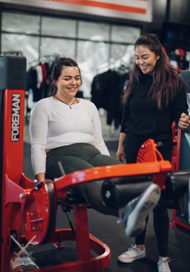 We offer Personal Training in a 1-on-1 setting 