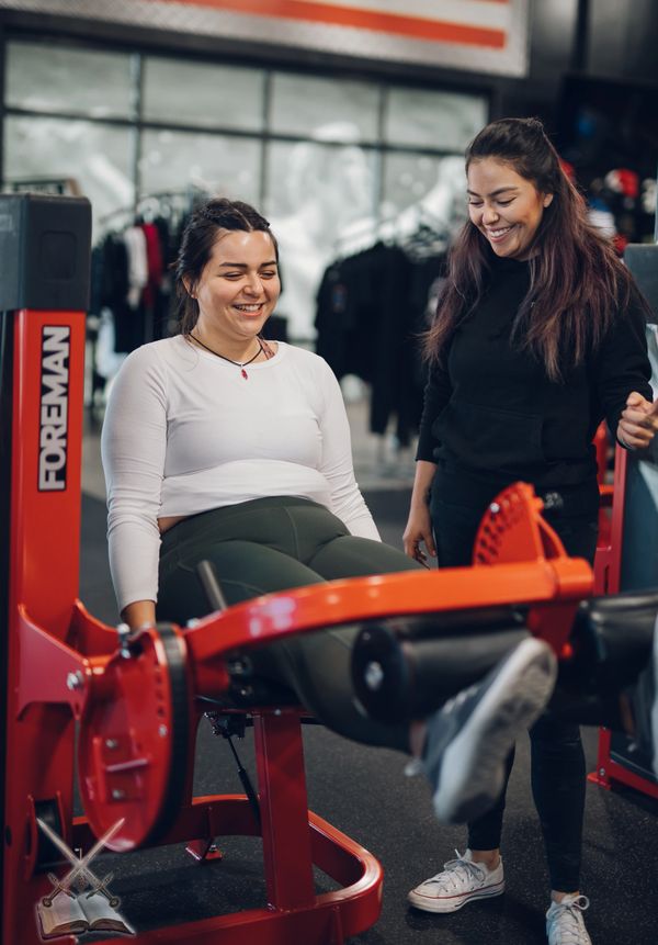 We offer Personal Training in a 1-on-1 setting 