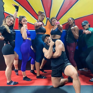 Empowering women in boxing and self-defense 
