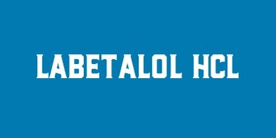 Labetalol