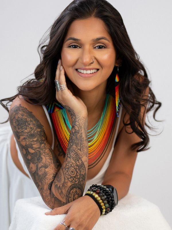 Professional Headshot of Gina Miranda, RP 