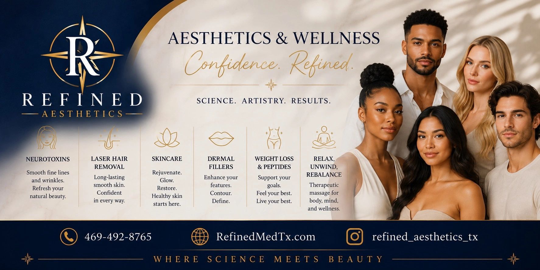 Refined Aesthetics & Wellness TX cover