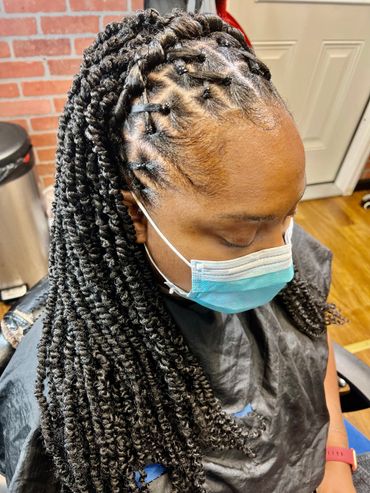 Crochet braids