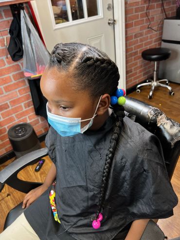 Kids Goddess Braids